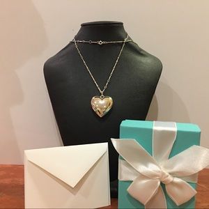 Tiffany & Co Ziegfeld Collection Heart Pendant
